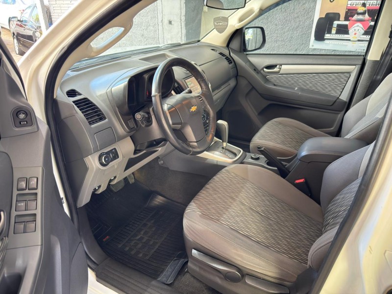 S10 2.8 LT 4X4 CD 16V TURBO DIESEL 4P AUTOMÁTICO - 2015 - FARROUPILHA