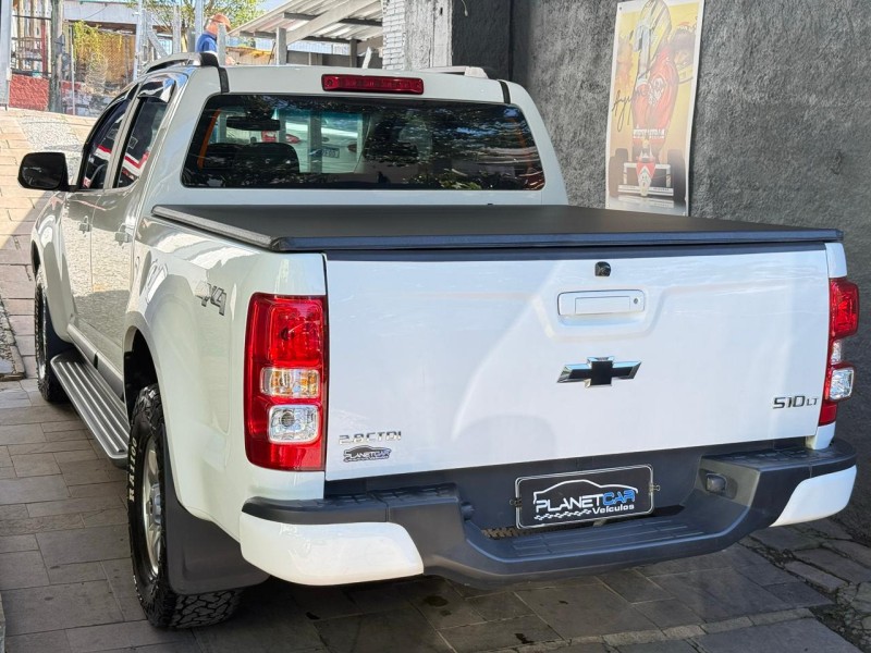S10 2.8 LT 4X4 CD 16V TURBO DIESEL 4P AUTOMÁTICO - 2015 - FARROUPILHA