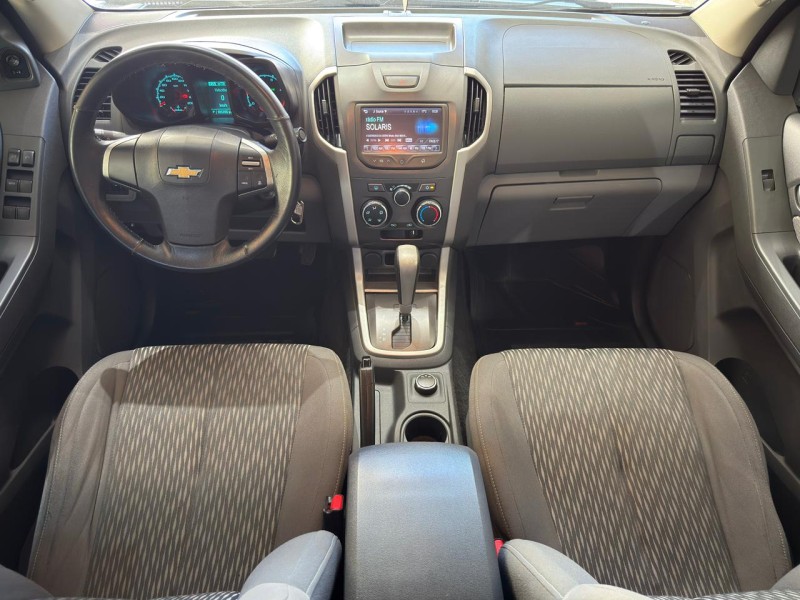 S10 2.8 LT 4X4 CD 16V TURBO DIESEL 4P AUTOMÁTICO - 2015 - FARROUPILHA
