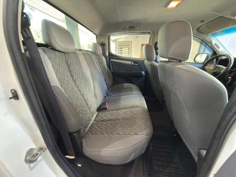 S10 2.8 LT 4X4 CD 16V TURBO DIESEL 4P AUTOMÁTICO - 2015 - FARROUPILHA