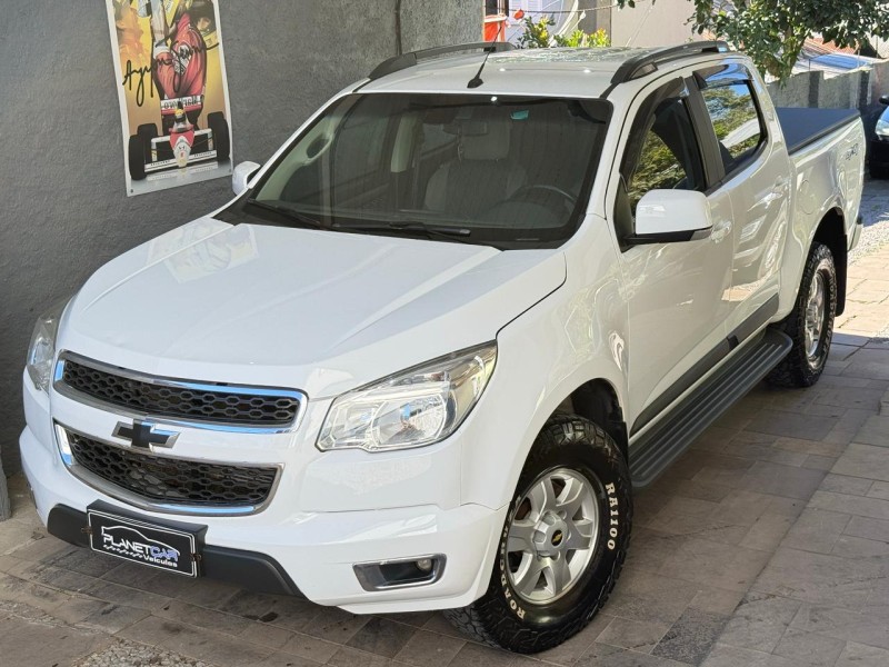 s10 2.8 lt 4x4 cd 16v turbo diesel 4p automatico 2015 farroupilha