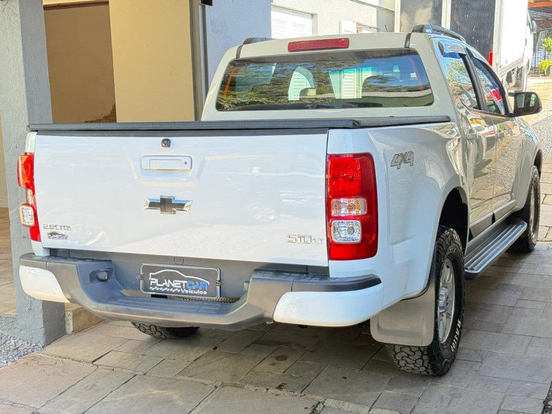 S10 2.8 LT 4X4 CD 16V TURBO DIESEL 4P AUTOMÁTICO - 2015 - FARROUPILHA