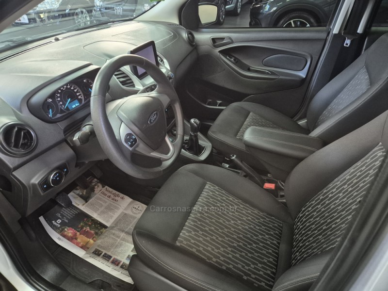 KA 1.5 SE 12V FLEX 4P MANUAL - 2019 - GARIBALDI