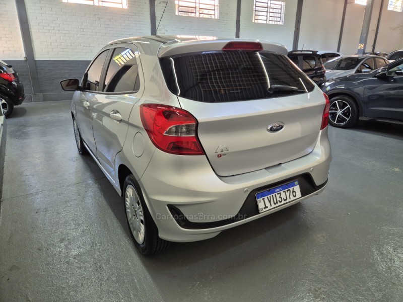 KA 1.5 SE 12V FLEX 4P MANUAL - 2019 - GARIBALDI
