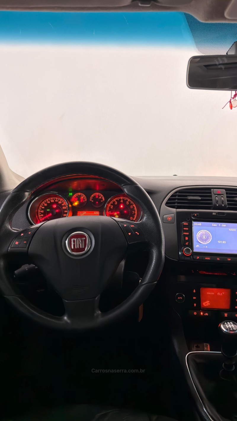 BRAVO 1.8 ABSOLUTE 16V FLEX 4P MANUAL - 2012 - CAXIAS DO SUL