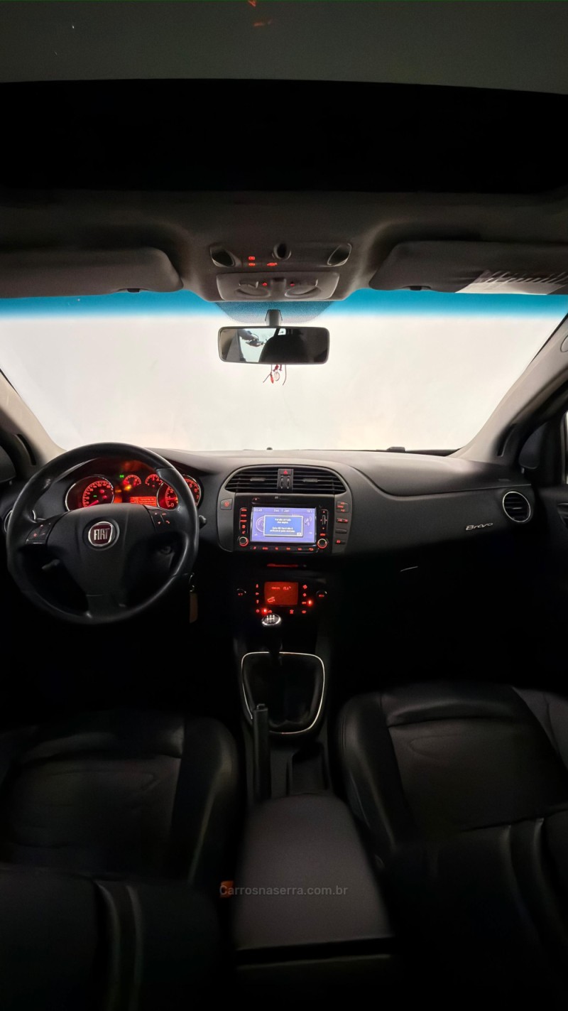 BRAVO 1.8 ABSOLUTE 16V FLEX 4P MANUAL - 2012 - CAXIAS DO SUL