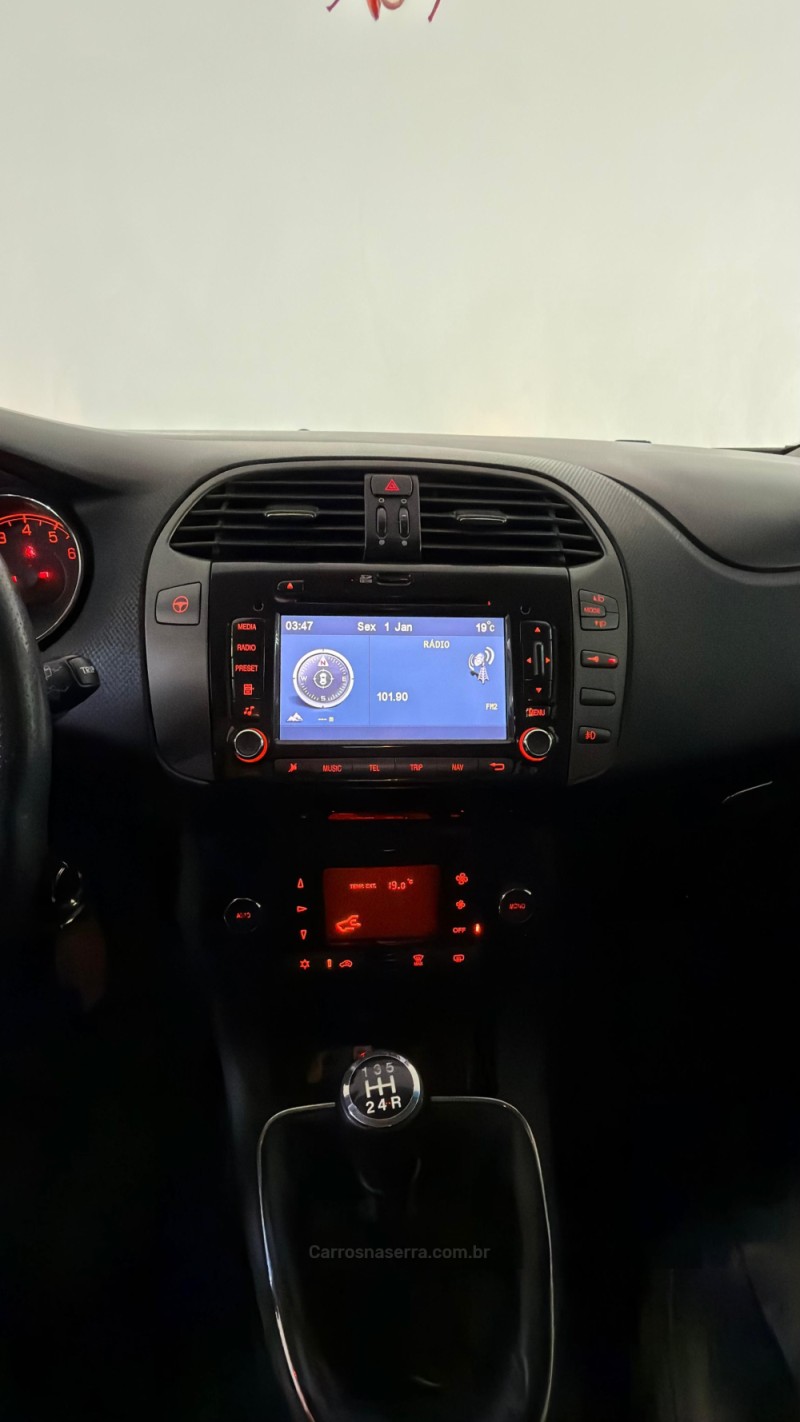BRAVO 1.8 ABSOLUTE 16V FLEX 4P MANUAL - 2012 - CAXIAS DO SUL