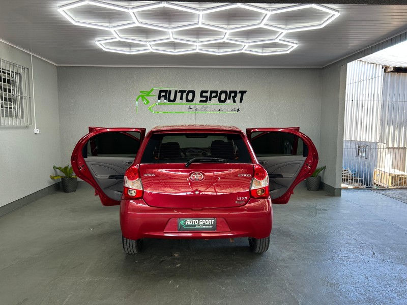 ETIOS 1.3 XS 16V FLEX 4P MANUAL - 2013 - CAXIAS DO SUL