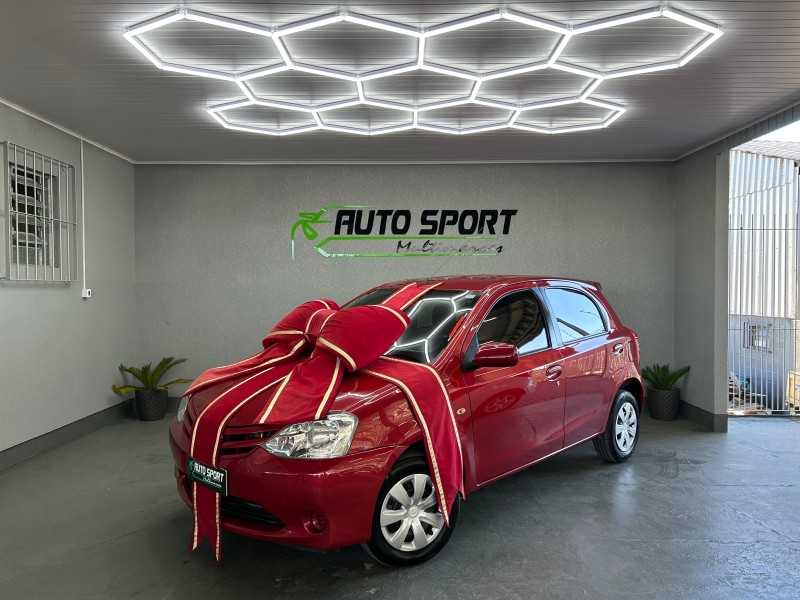 ETIOS 1.3 XS 16V FLEX 4P MANUAL - 2013 - CAXIAS DO SUL