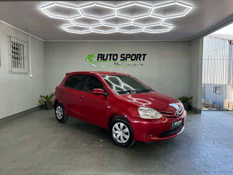 ETIOS 1.3 XS 16V FLEX 4P MANUAL - 2013 - CAXIAS DO SUL