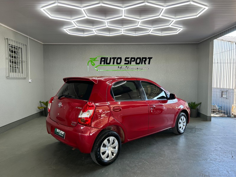 ETIOS 1.3 XS 16V FLEX 4P MANUAL - 2013 - CAXIAS DO SUL