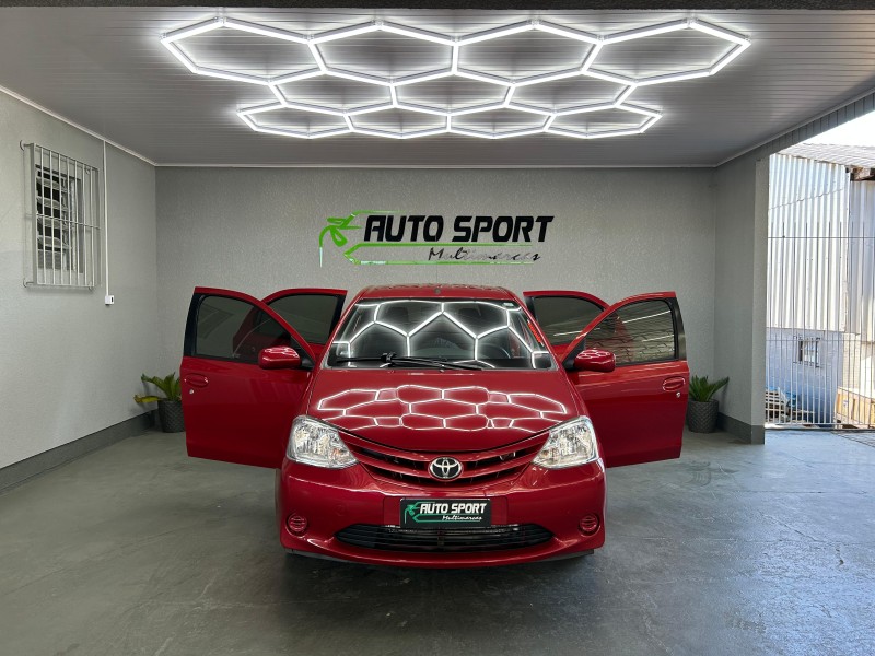 ETIOS 1.3 XS 16V FLEX 4P MANUAL - 2013 - CAXIAS DO SUL