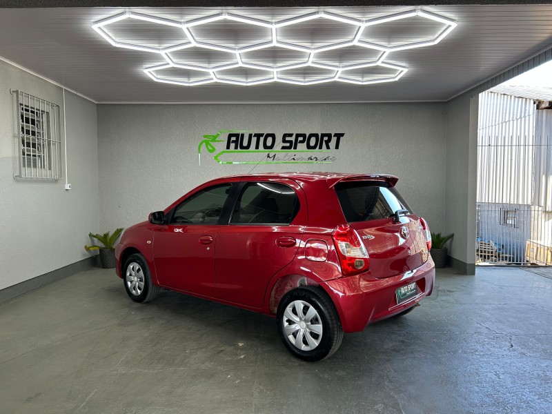 ETIOS 1.3 XS 16V FLEX 4P MANUAL - 2013 - CAXIAS DO SUL