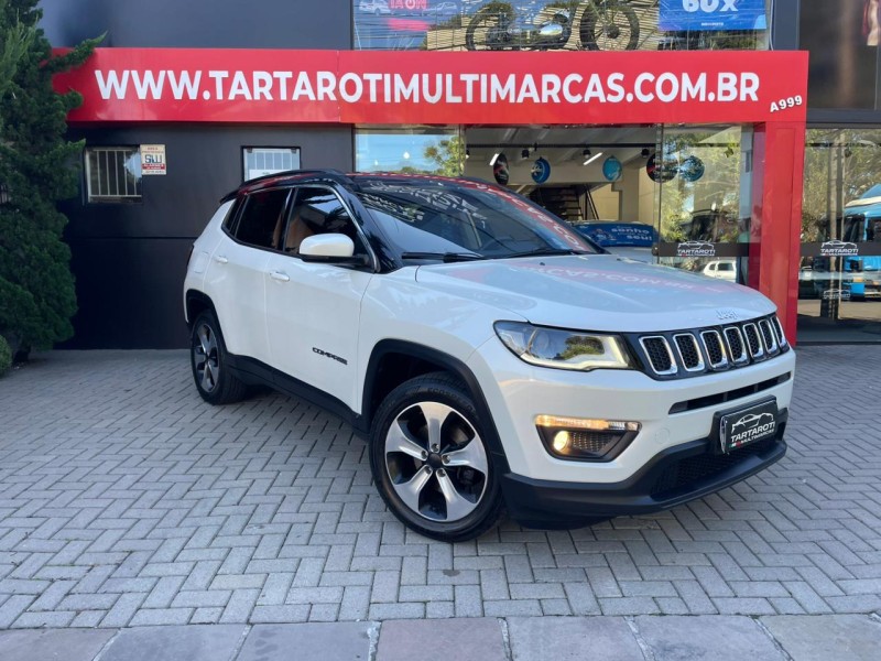compass 2.0 16v flex longitude automatico 2018 caxias do sul