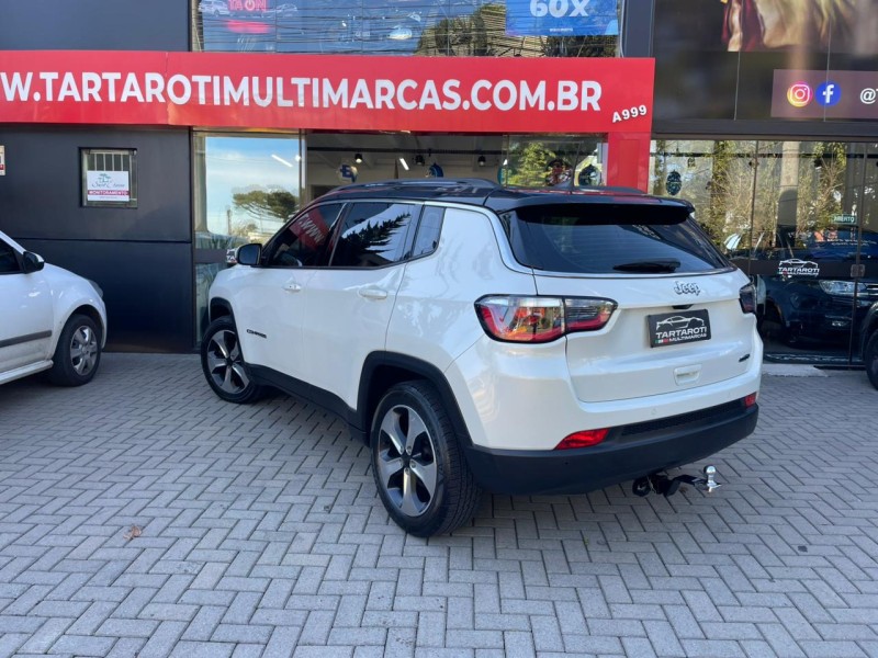 COMPASS 2.0 16V FLEX LONGITUDE AUTOMÁTICO - 2018 - CAXIAS DO SUL