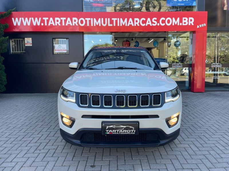 COMPASS 2.0 16V FLEX LONGITUDE AUTOMÁTICO - 2018 - CAXIAS DO SUL