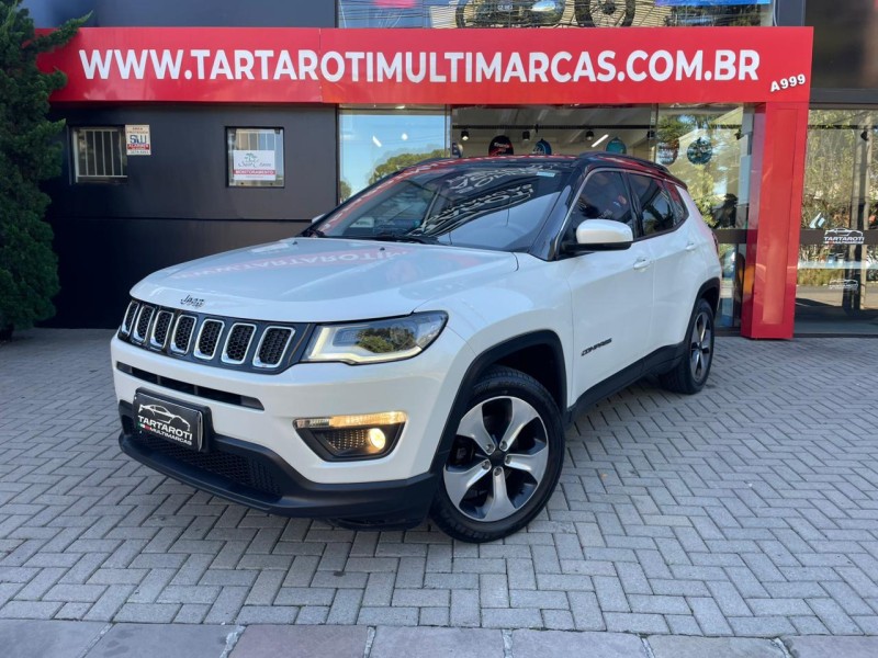 COMPASS 2.0 16V FLEX LONGITUDE AUTOMÁTICO - 2018 - CAXIAS DO SUL
