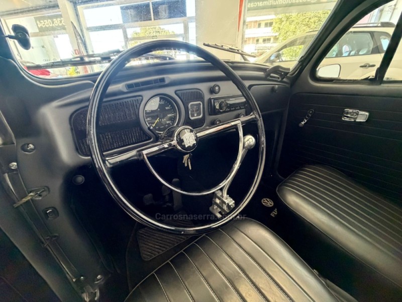 FUSCA 1.6 8V GASOLINA 2P MANUAL - 1976 - CAXIAS DO SUL