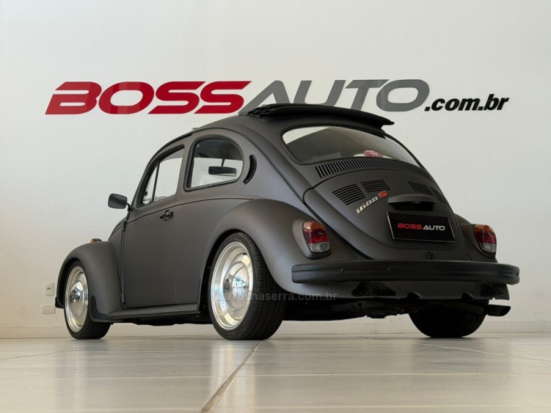 FUSCA 1.6 8V GASOLINA 2P MANUAL - 1976 - CAXIAS DO SUL