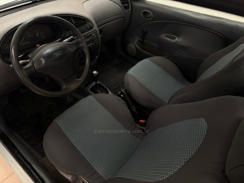 COURIER 1.6 L 8V FLEX MANUAL - 2007 - CASCA