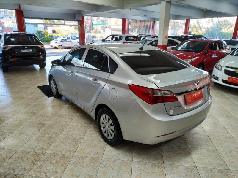HB20S 1.0 COMFORT PLUS 12V FLEX 4P MANUAL - 2014 - CAXIAS DO SUL
