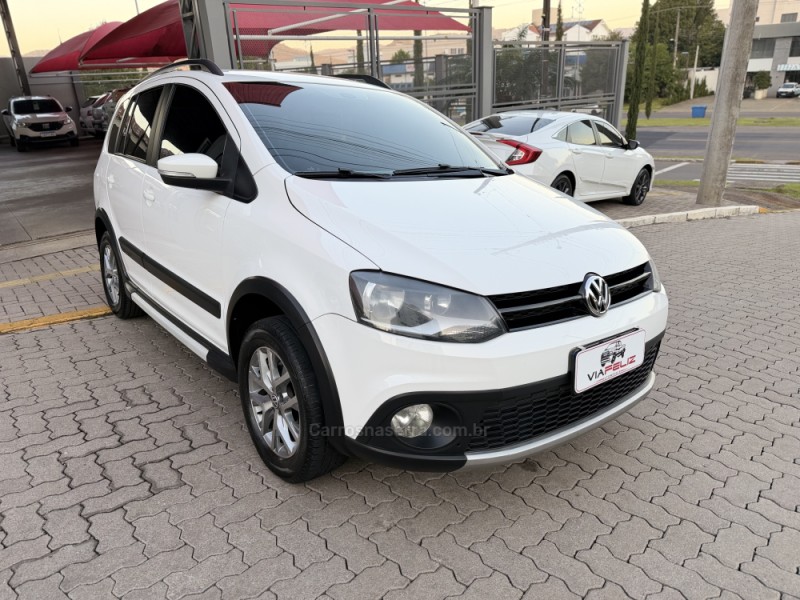 SPACE CROSS 1.6 MI 8V FLEX 4P MANUAL - 2013 - FELIZ