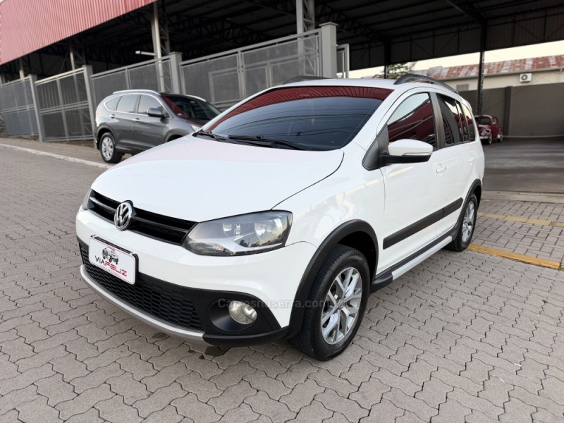 SPACE CROSS 1.6 MI 8V FLEX 4P MANUAL - 2013 - FELIZ