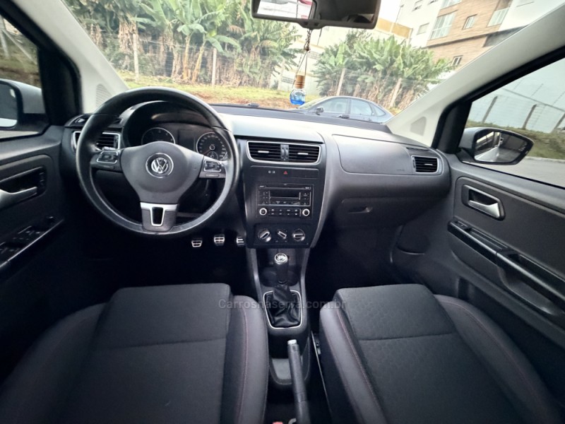 SPACE CROSS 1.6 MI 8V FLEX 4P MANUAL - 2013 - FELIZ