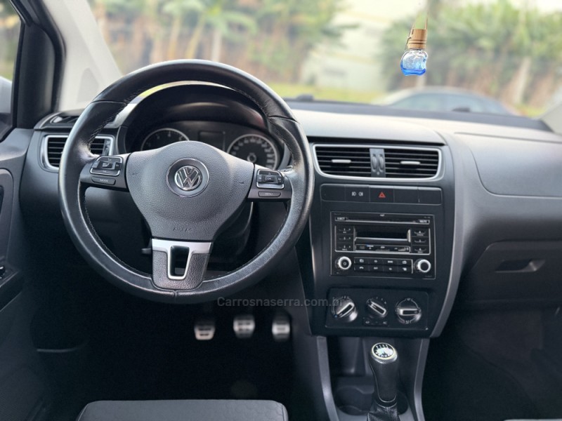 SPACE CROSS 1.6 MI 8V FLEX 4P MANUAL - 2013 - FELIZ