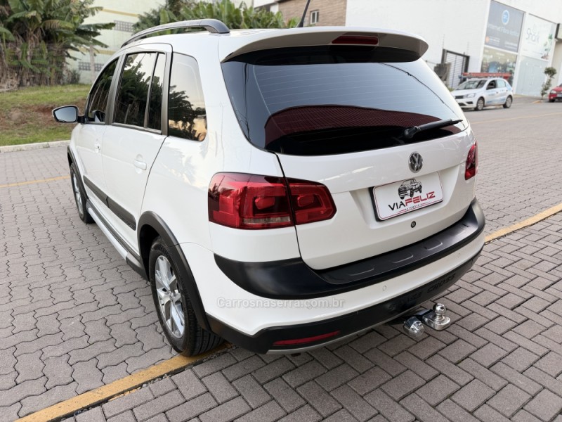 SPACE CROSS 1.6 MI 8V FLEX 4P MANUAL - 2013 - FELIZ