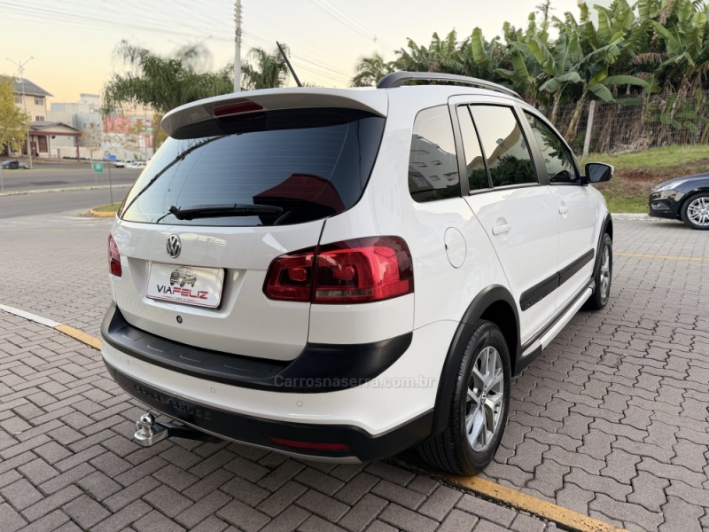 SPACE CROSS 1.6 MI 8V FLEX 4P MANUAL - 2013 - FELIZ