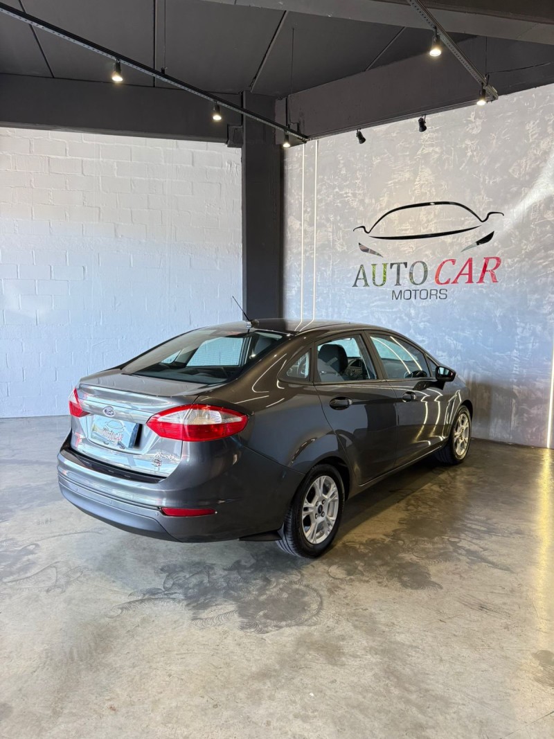 FIESTA 1.6 SE SEDAN 16V FLEX 4P AUTOMÁTICO - 2015 - CAXIAS DO SUL