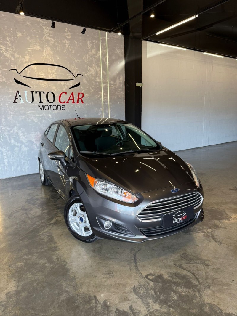 fiesta 1.6 se sedan 16v flex 4p automatico 2015 caxias do sul