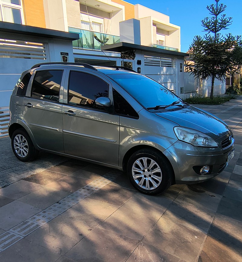 IDEA 1.4 MPI ATTRACTIVE 8V FLEX 4P MANUAL - 2011 - FARROUPILHA