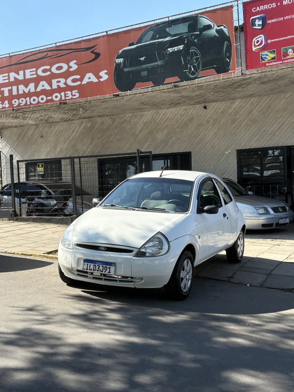KA 1.0 GL IMAGE 8V GASOLINA 2P MANUAL - 2003 - FARROUPILHA