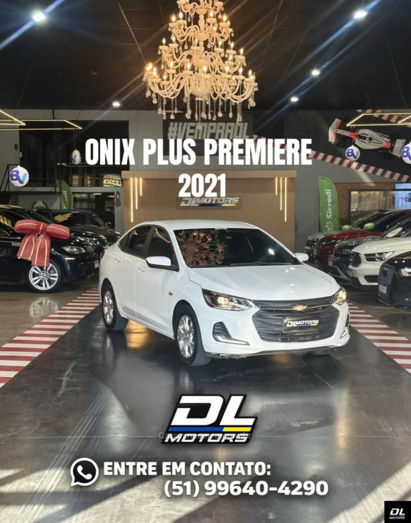 onix 1.0 turbo flex rs 4p automatico 2021 lajeado