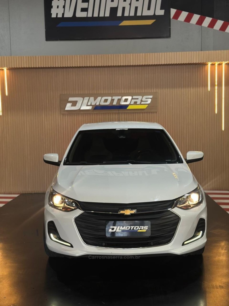 ONIX 1.0 TURBO FLEX RS 4P AUTOMÁTICO - 2021 - LAJEADO