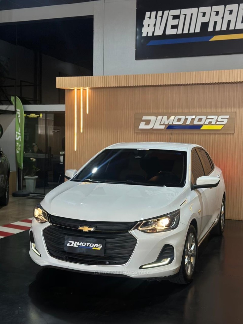 ONIX 1.0 TURBO FLEX RS 4P AUTOMÁTICO - 2021 - LAJEADO