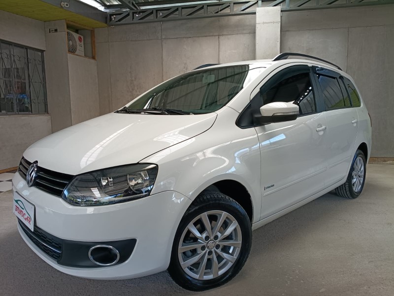 SPACEFOX 1.6 MI TREND 8V FLEX 4P MANUAL - 2013 - CAXIAS DO SUL