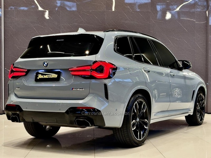 X3 3.0 M40I TURBO V6 24V GASOLINA 4P AUTOMÁTICO - 2023 - CAXIAS DO SUL
