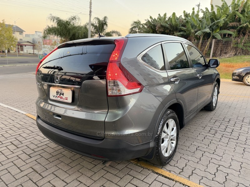 CRV 2.0 EXL 4X4 16V FLEX 4P AUTOMÁTICO - 2014 - FELIZ