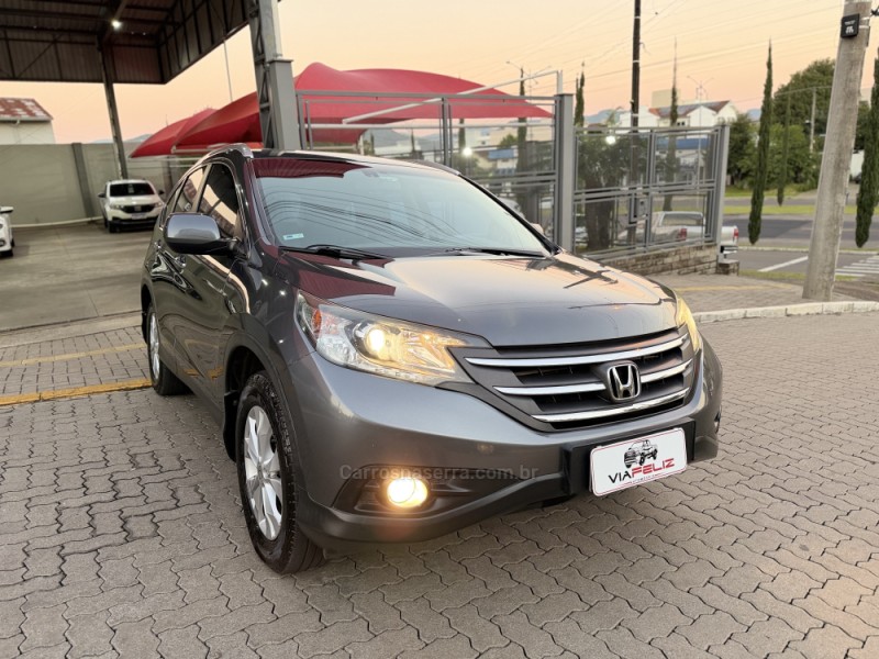 CRV 2.0 EXL 4X4 16V FLEX 4P AUTOMÁTICO - 2014 - FELIZ