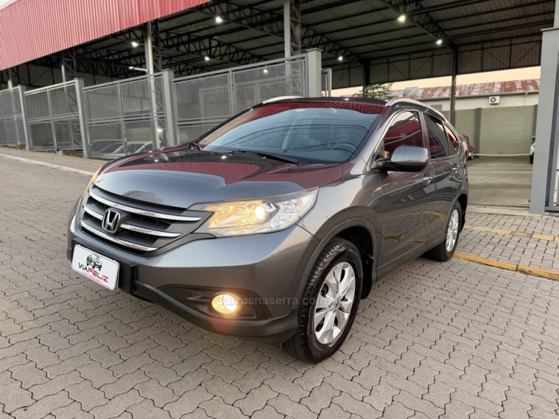 CRV 2.0 EXL 4X4 16V FLEX 4P AUTOMÁTICO - 2014 - FELIZ