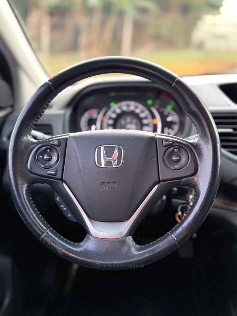 CRV 2.0 EXL 4X4 16V FLEX 4P AUTOMÁTICO - 2014 - FELIZ