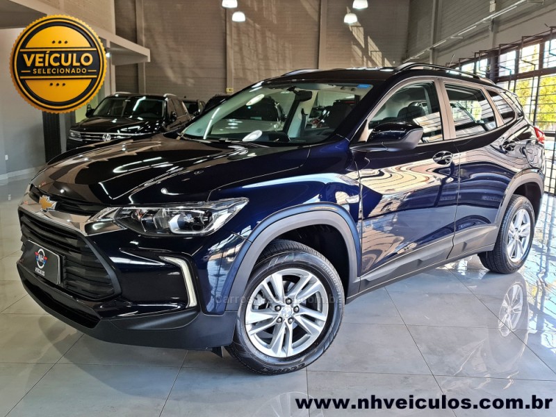 TRACKER 1.0 12V LT TURBO FLEX 4P AUTOMÁTICO - 2023 - NOVO HAMBURGO