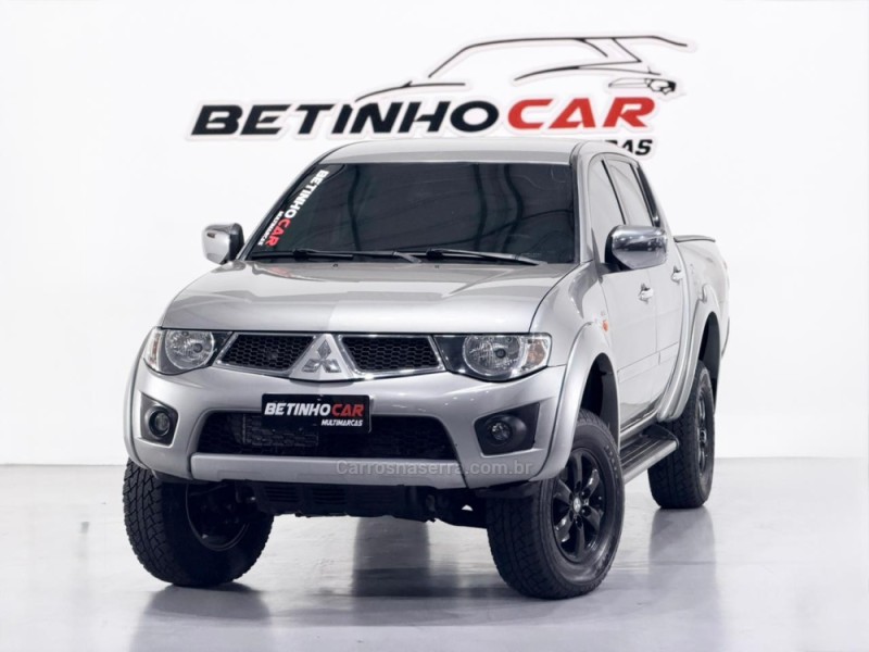 l200 triton 3.2 hpe 4x4 cd 16v turbo intercooler diesel 4p automatico 2012 estancia velha