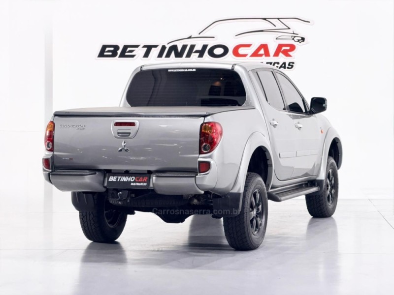 L200 TRITON 3.2 HPE 4X4 CD 16V TURBO INTERCOOLER DIESEL 4P AUTOMÁTICO - 2012 - ESTâNCIA VELHA