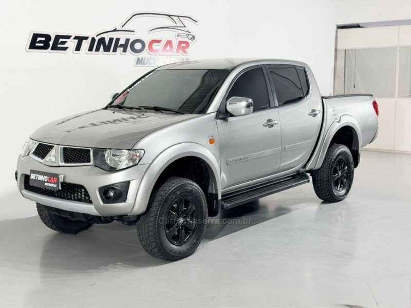 L200 TRITON 3.2 HPE 4X4 CD 16V TURBO INTERCOOLER DIESEL 4P AUTOMÁTICO - 2012 - ESTâNCIA VELHA