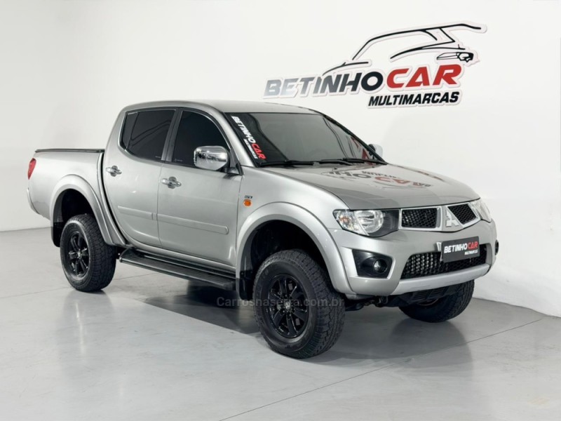 L200 TRITON 3.2 HPE 4X4 CD 16V TURBO INTERCOOLER DIESEL 4P AUTOMÁTICO - 2012 - ESTâNCIA VELHA