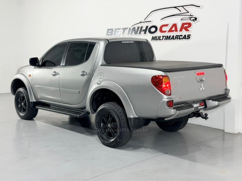 L200 TRITON 3.2 HPE 4X4 CD 16V TURBO INTERCOOLER DIESEL 4P AUTOMÁTICO - 2012 - ESTâNCIA VELHA